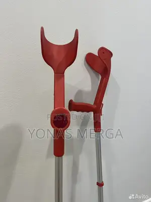 Walk Easy Toddler Forearm Crutches Model (Pair) (Deep Blue)