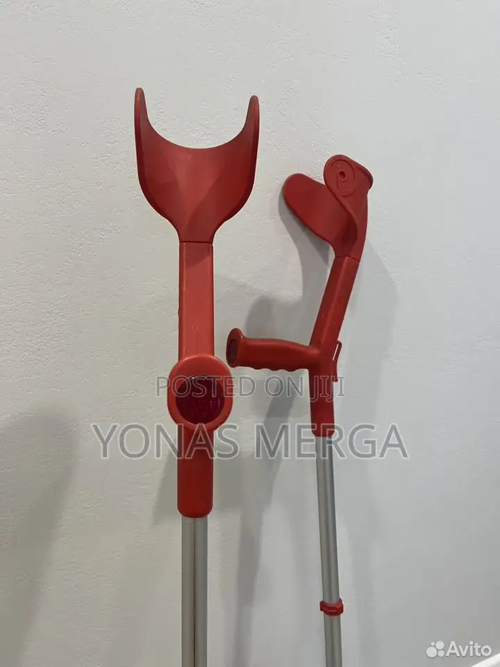 Walk Easy Toddler Forearm Crutches Model (Pair) (Deep Blue)