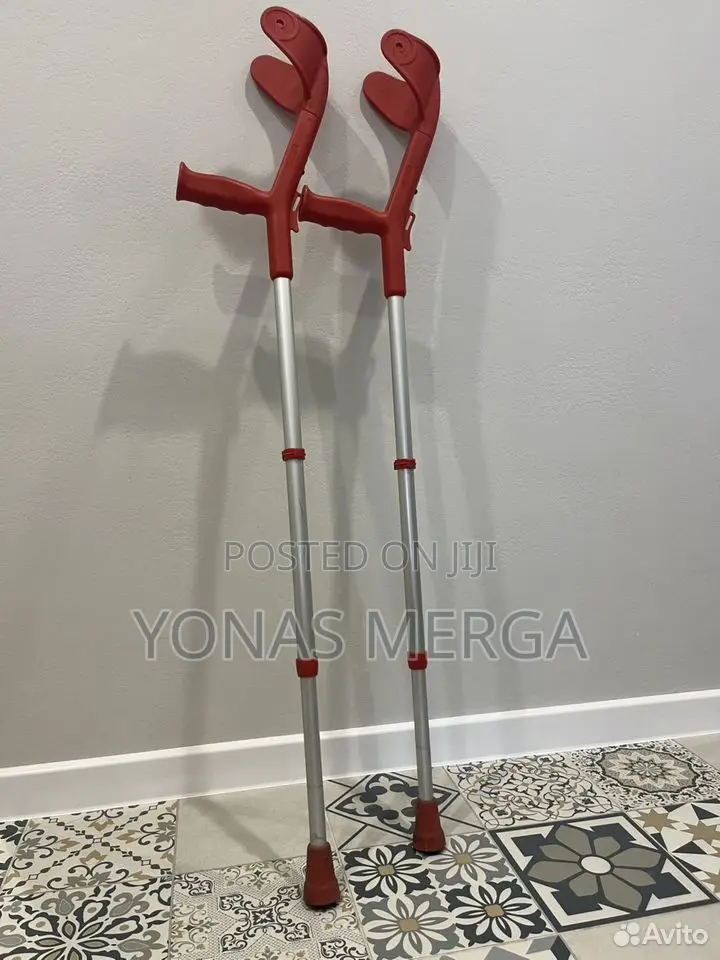 Walk Easy Toddler Forearm Crutches Model (Pair) (Deep Blue)