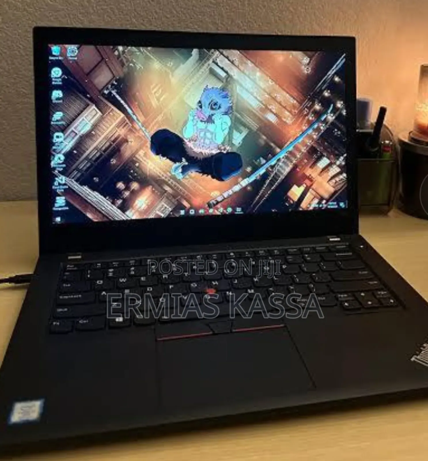 New Laptop Lenovo ThinkPad T480 16GB Intel Core I7 SSD 256GB