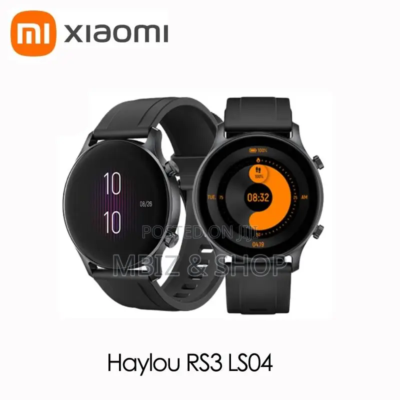 Xiaomi Haylou Rs3 Smartwatch