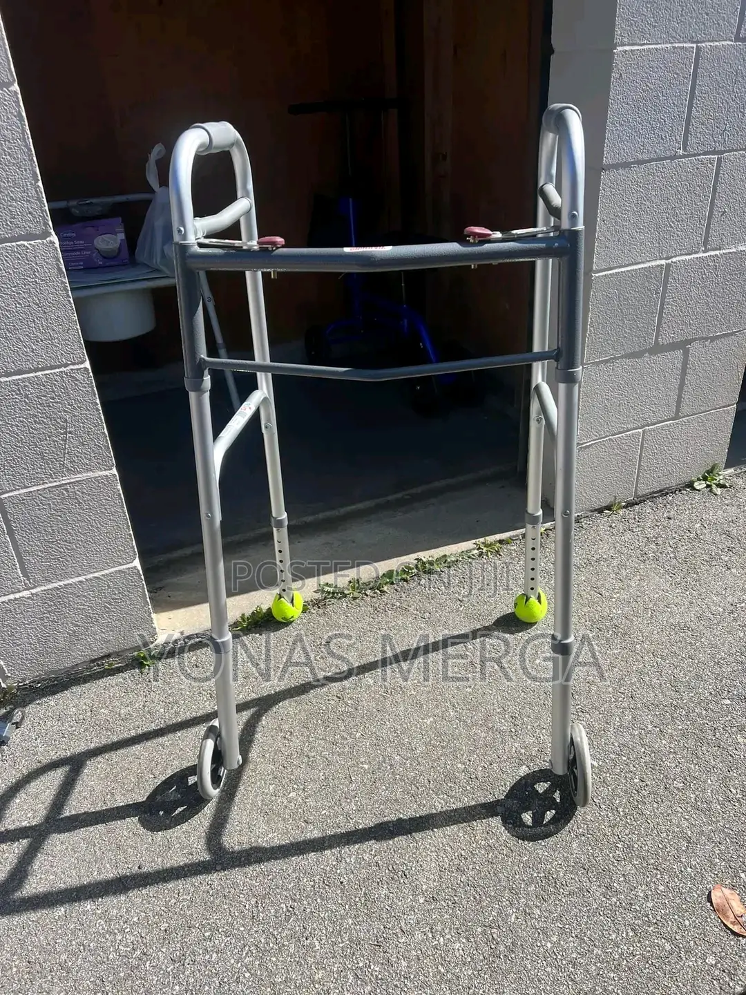 Folding Walker for Seniors-Adult Walker፸疑mw905 Mobile Walker