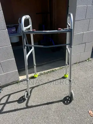 Photo - Folding Walker for Seniors-Adult Walker፸疑mw905 Mobile Walker