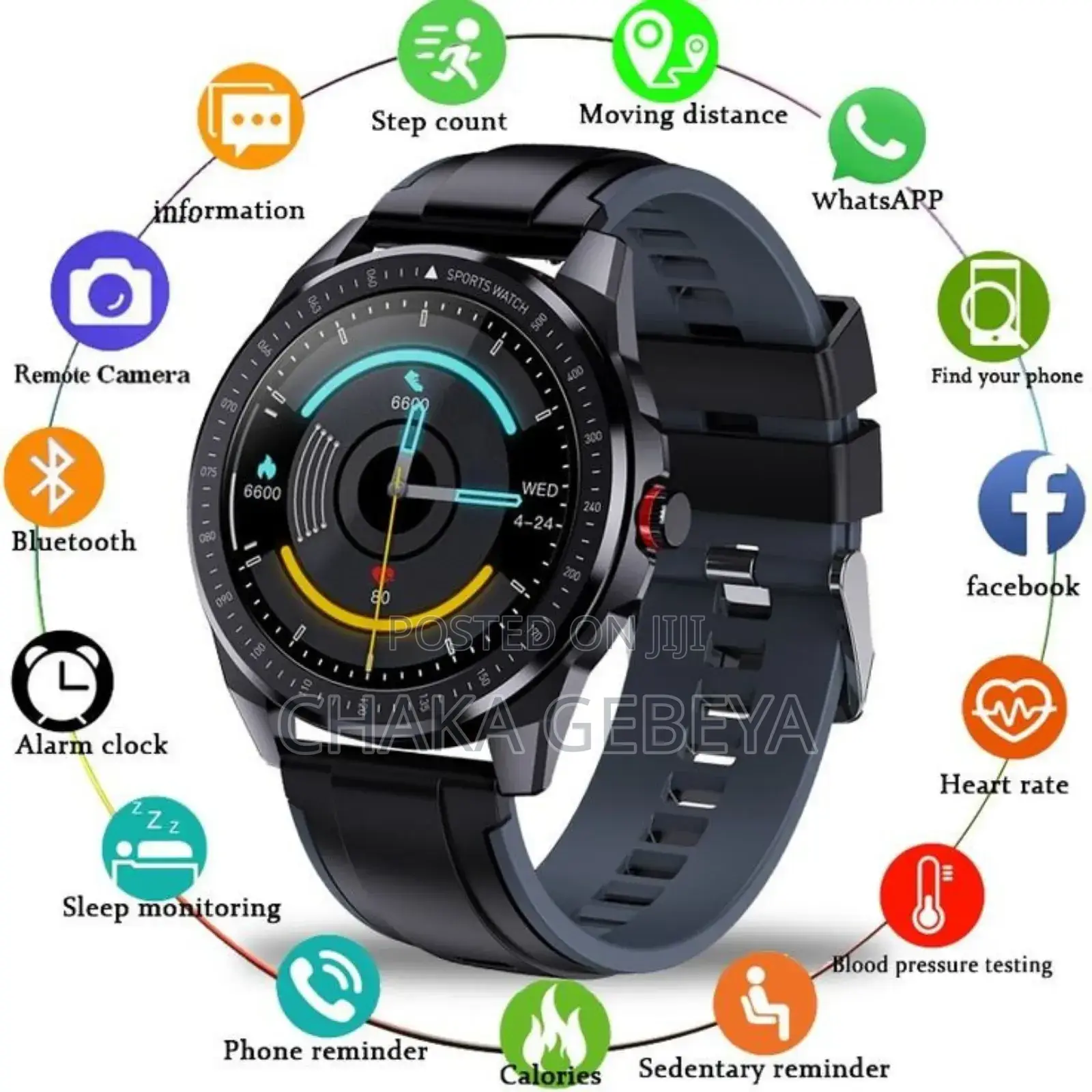Xiaomi Haylou Rs3 All in One Smart Watch