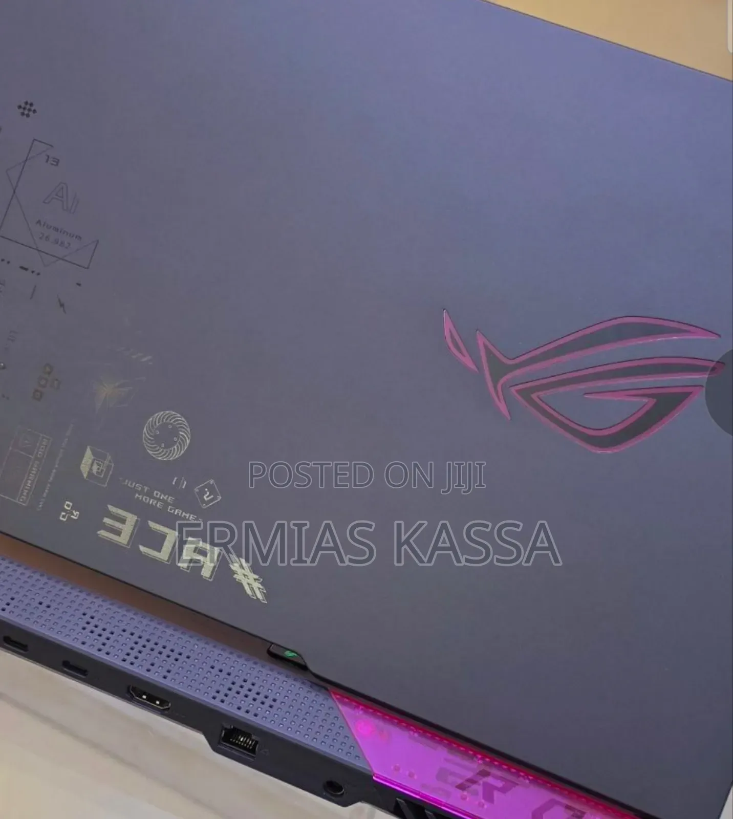 New Laptop Asus ROG Strix G15 16GB AMD Ryzen 9 SSD 1T