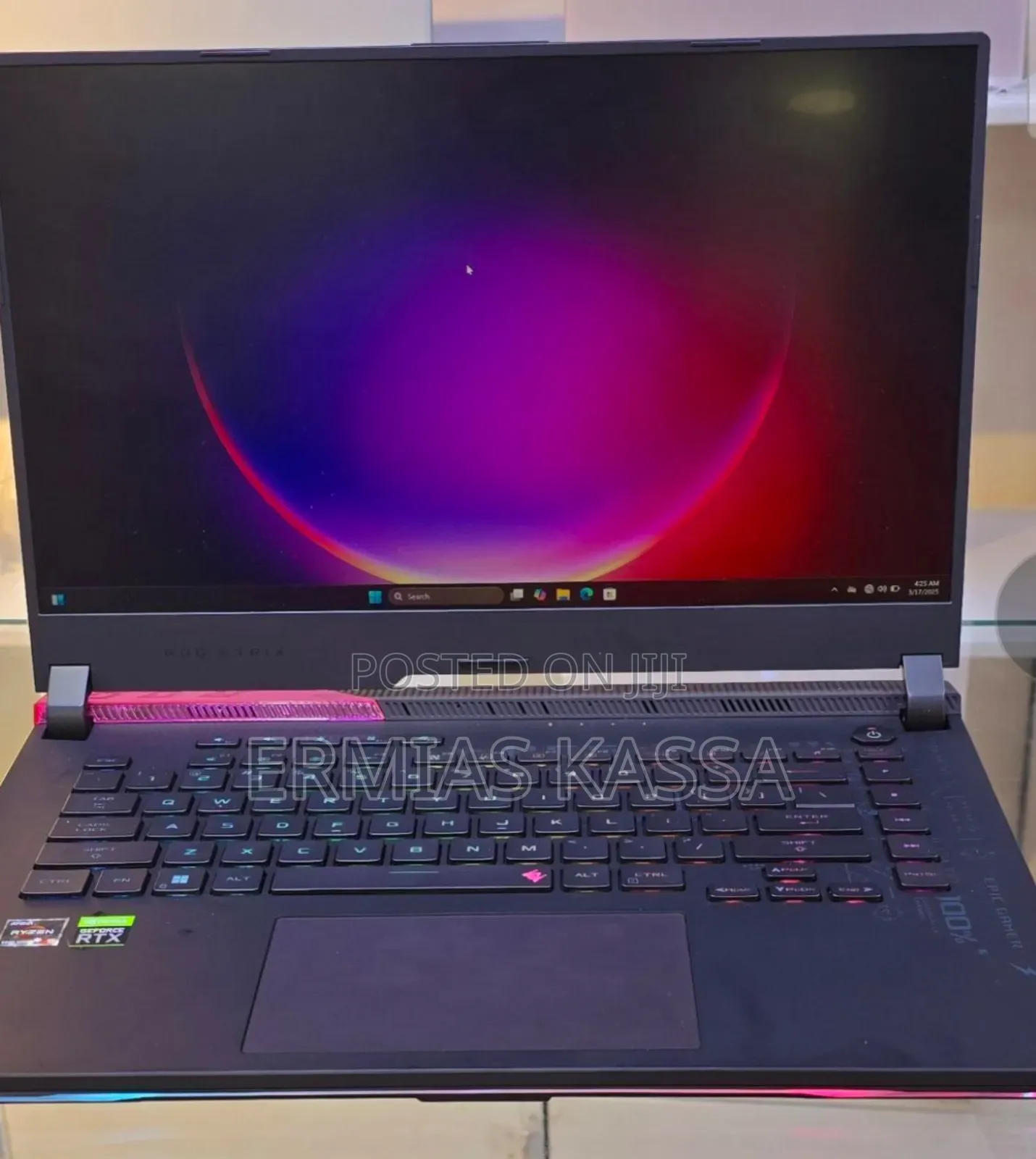 New Laptop Asus ROG Strix G15 16GB AMD Ryzen 9 SSD 1T