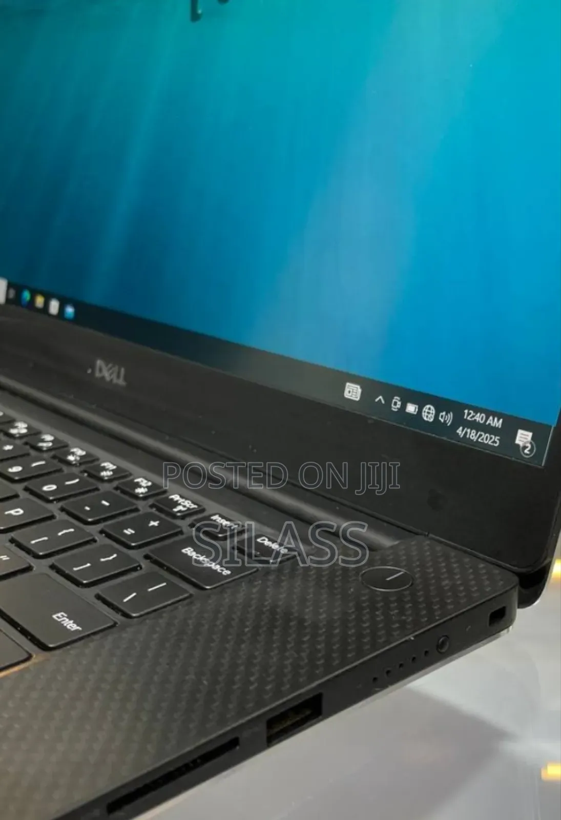 New Laptop Dell 16GB Intel Core I7 SSD 512GB