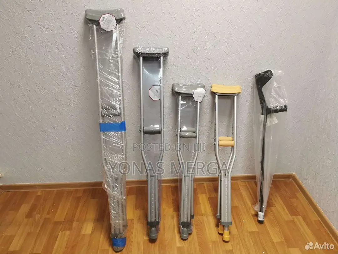 Leg +Arm 8-Position Crutches፯或ch10 Karma Under Arm Crutches