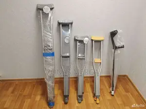 Photo - Leg +Arm 8-Position Crutches፯或ch10 Karma Under Arm Crutches