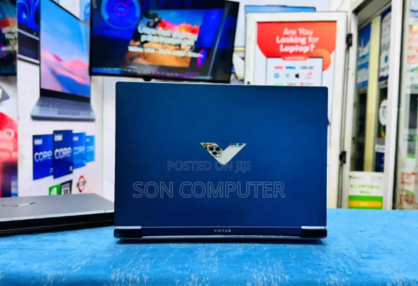 New Laptop HP Victus 15 16GB Intel Core I7 SSD 512GB