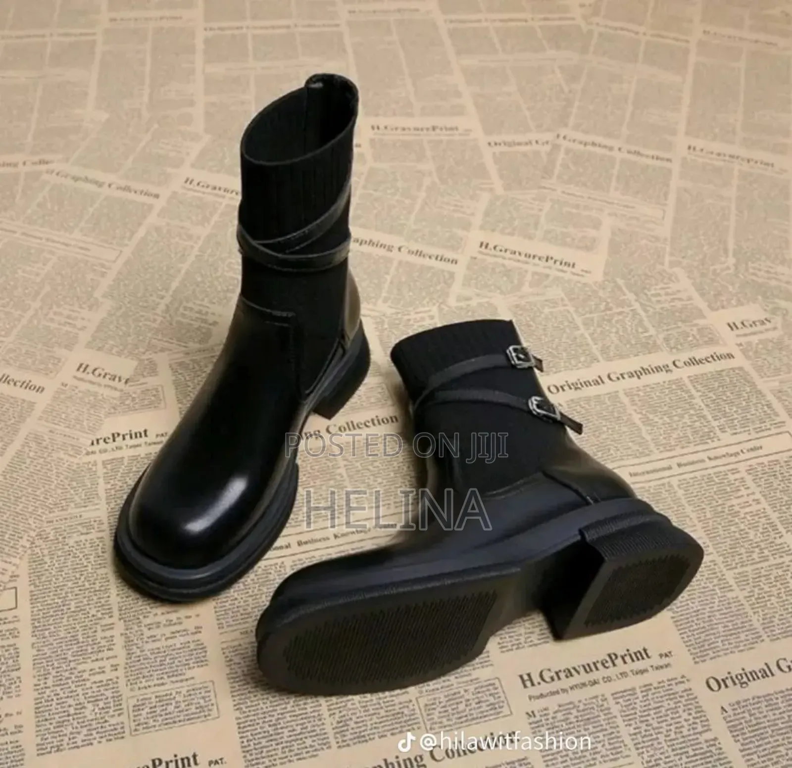Soft Sole Retro Chelsea Boots Women Vintage British Style