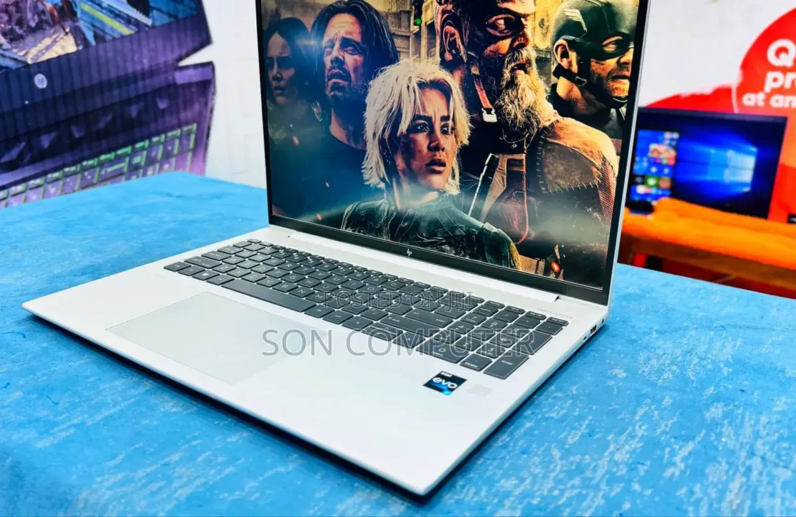 New Laptop HP EliteBook 860 G9 16GB Intel Core I7 SSD 512GB