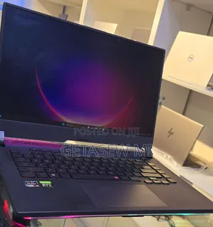 Photo - New Laptop Asus ROG Strix G15 16GB AMD Ryzen 9 SSD 512GB