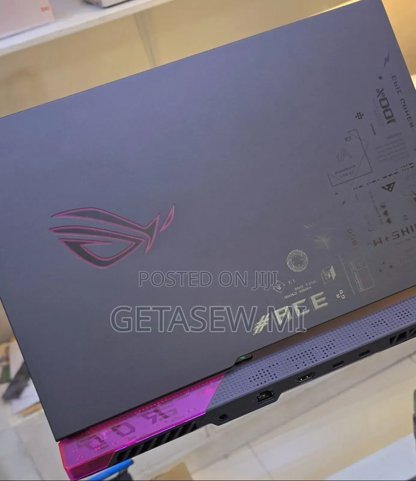 New Laptop Asus ROG Strix G15 16GB AMD Ryzen 9 SSD 512GB