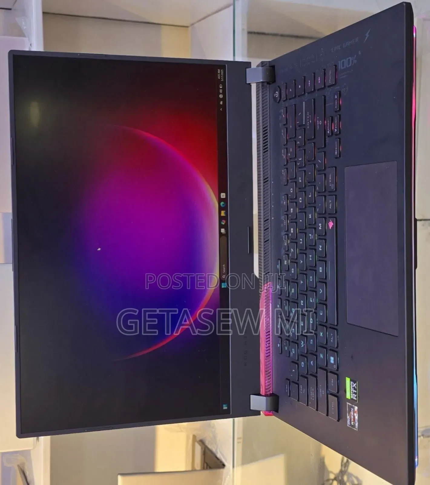 New Laptop Asus ROG Strix G15 16GB AMD Ryzen 9 SSD 512GB