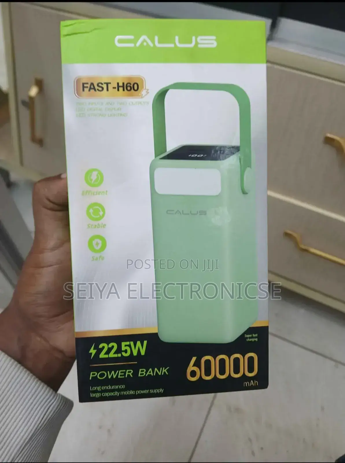 Calus Power Bank 60,000 Mah