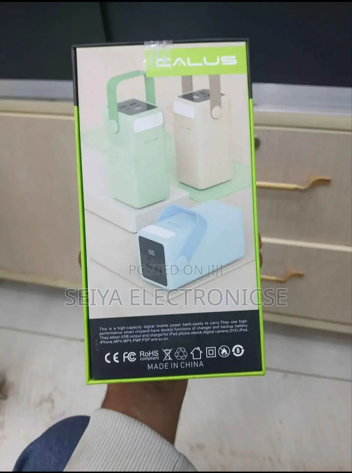 Calus Power Bank 60,000 Mah