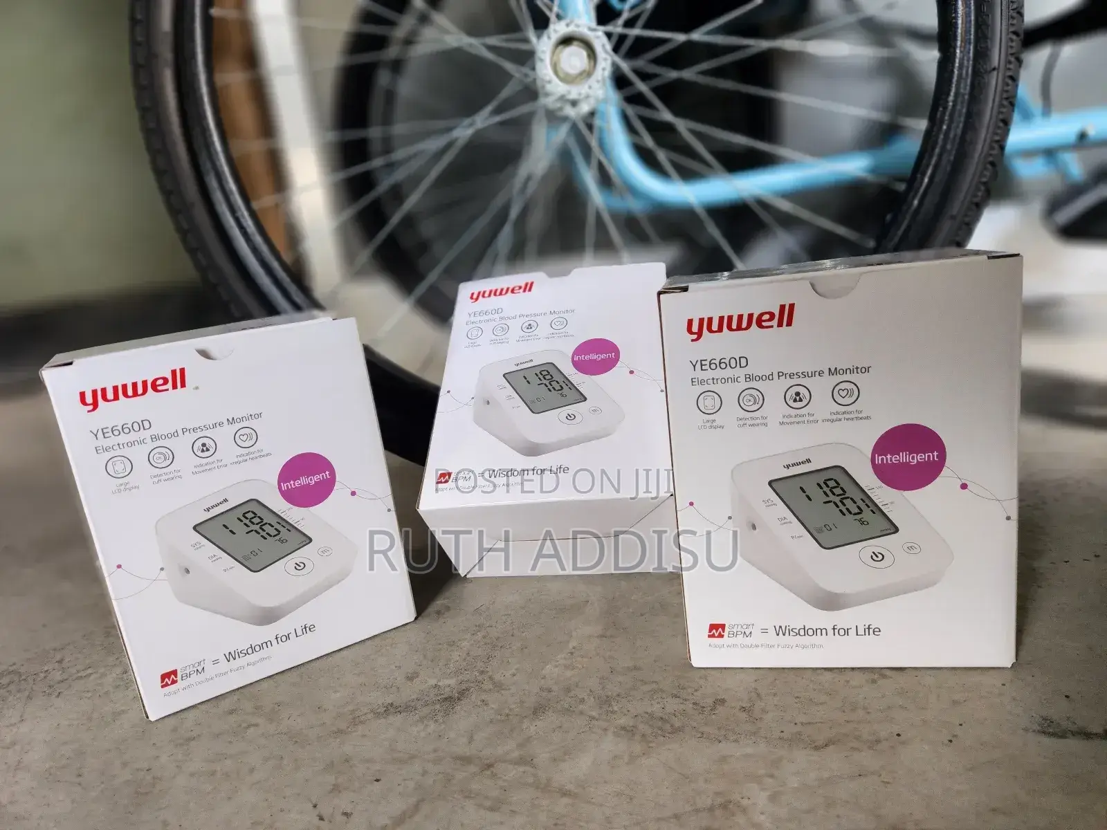 Blpod Pressuer Monitor2፭bp Monotor5፬digital Bp Monitor