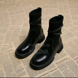 Soft Sole Retro Chelsea Boots Women Vintage British Style