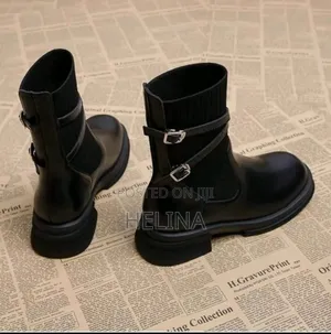 Soft Sole Retro Chelsea Boots Women Vintage British Style