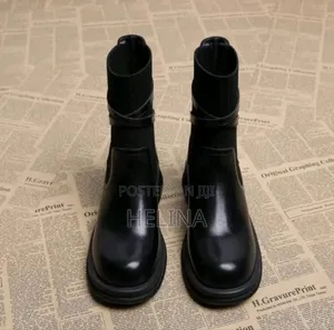 Soft Sole Retro Chelsea Boots Women Vintage British Style