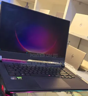 Photo - New Laptop Asus ROG Strix G15 16GB AMD Ryzen 9 SSD 1T