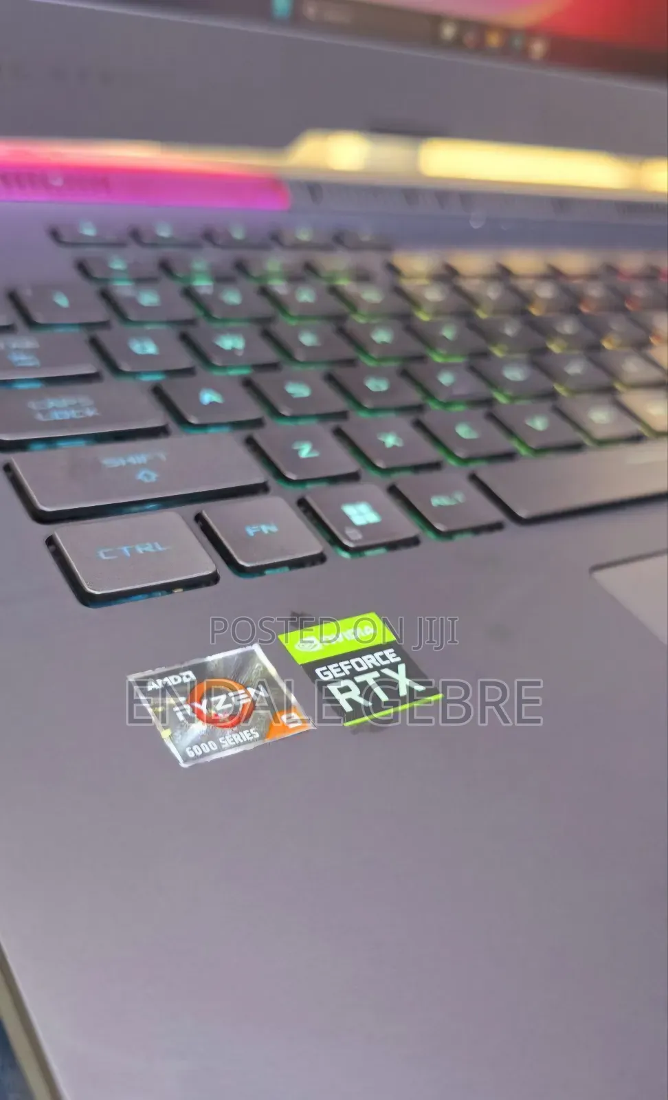 New Laptop Asus ROG Strix G15 16GB AMD Ryzen 9 SSD 1T