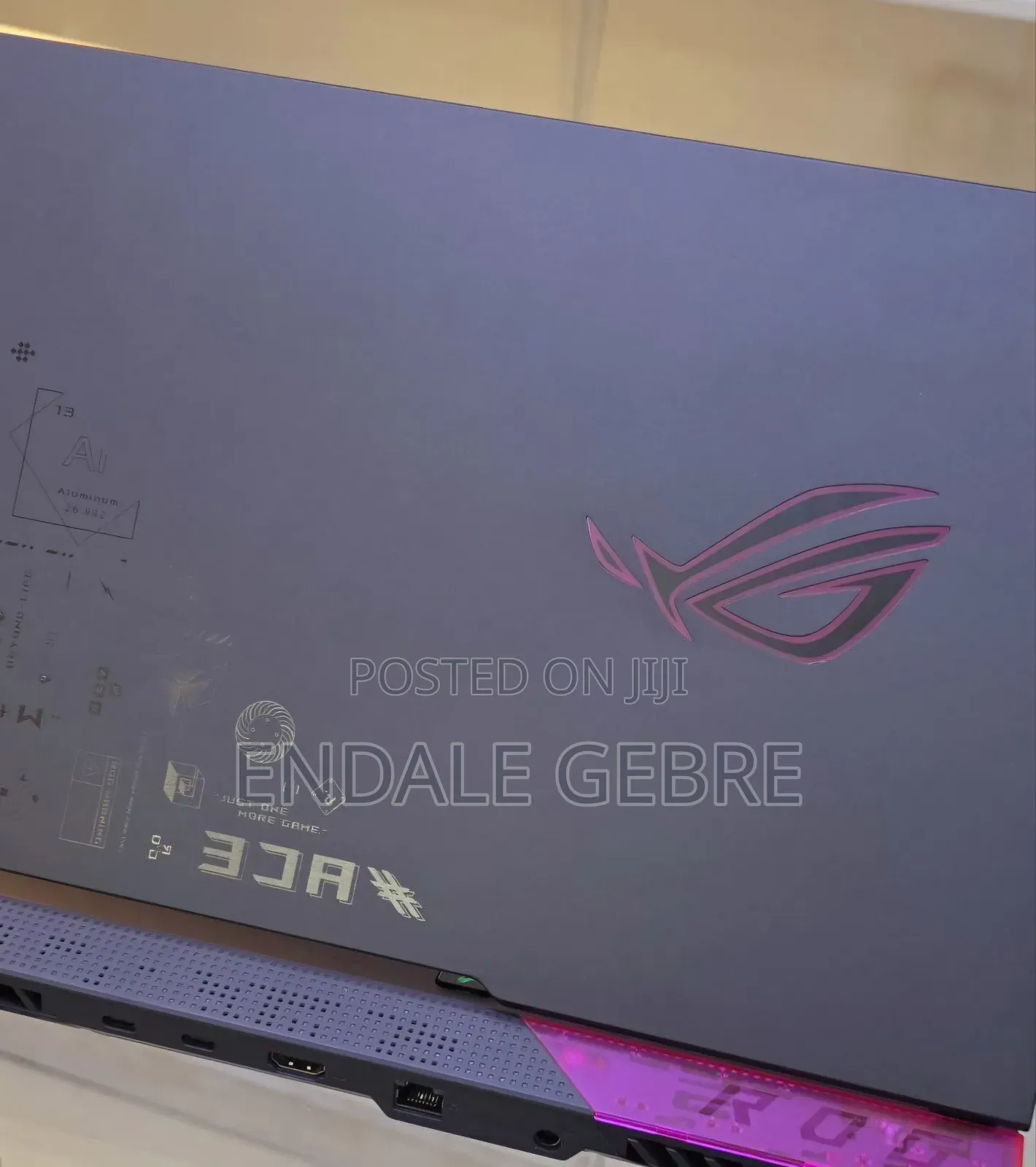 New Laptop Asus ROG Strix G15 16GB AMD Ryzen 9 SSD 1T