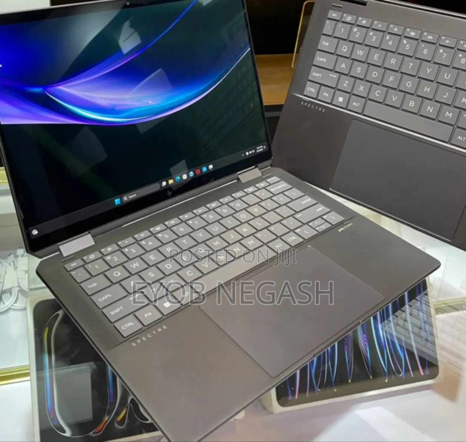 New Laptop HP Spectre X360 15t 16GB Intel Core Ultra 7 SSD 1T