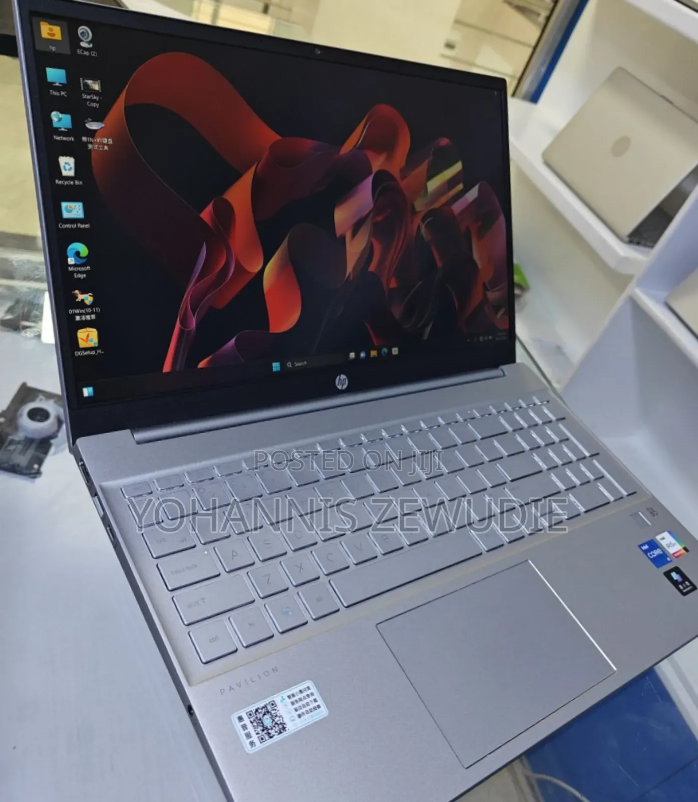 New Laptop HP Pavilion 15 16GB Intel Core I5 SSD 1T
