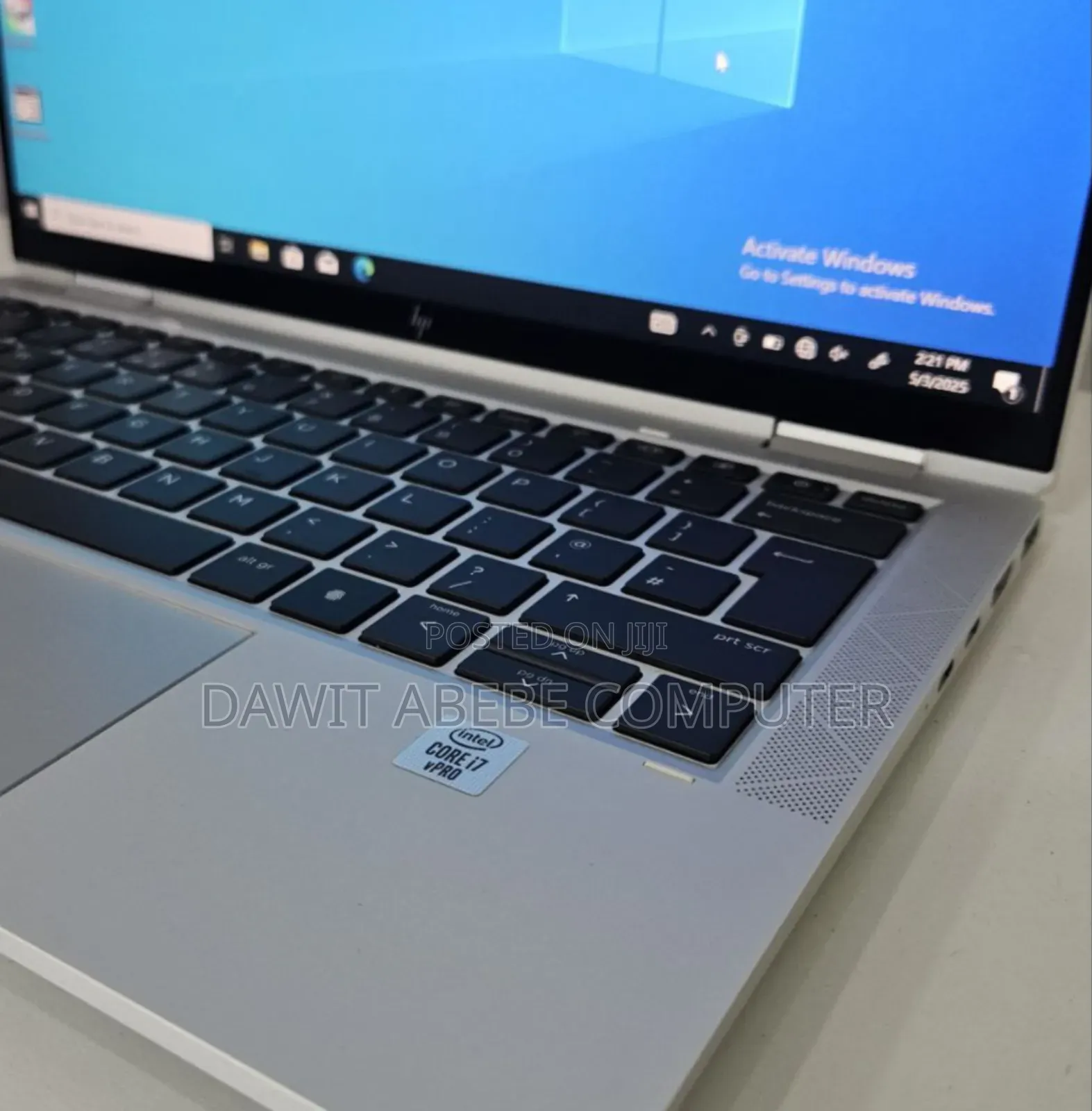 New Laptop HP EliteBook X360 1030 G7 16GB Intel Core I7 SSD 512GB