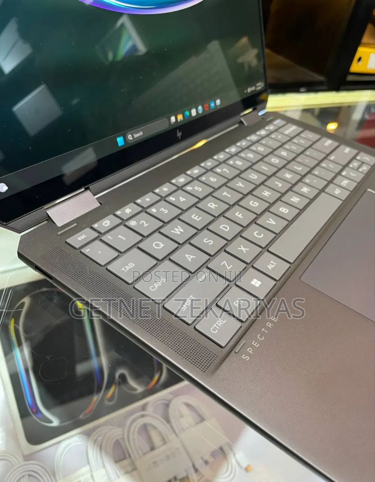 New Laptop HP Spectre X360 16GB Intel Core Ultra 7 SSD 1T