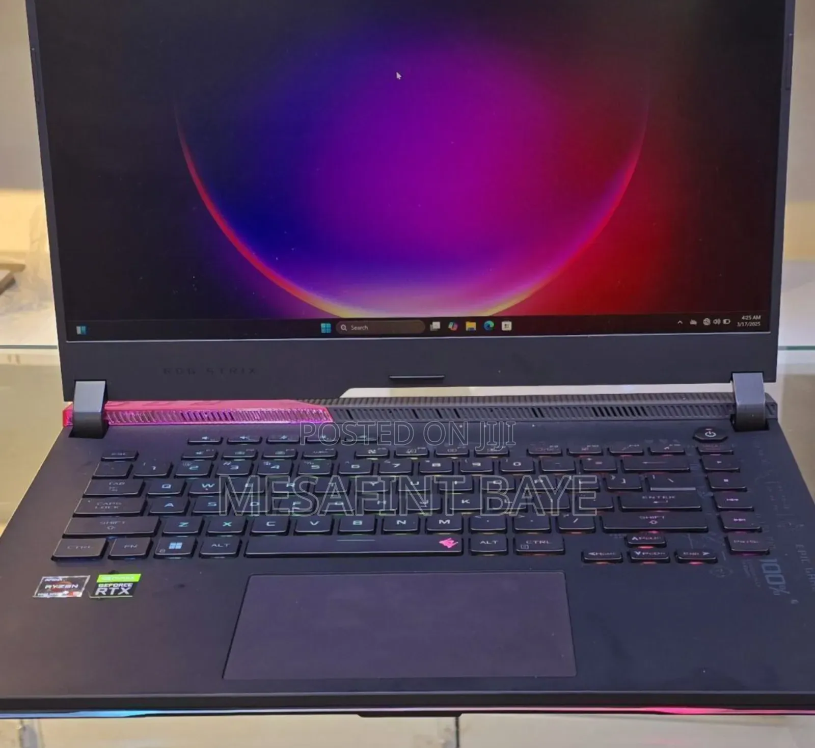 New Laptop Asus ROG Strix G15 16GB AMD Ryzen 9 SSD 1T