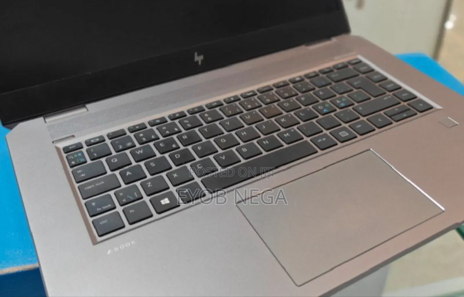 New Laptop HP ZBook 15 16GB Intel Core I7 SSD 512GB