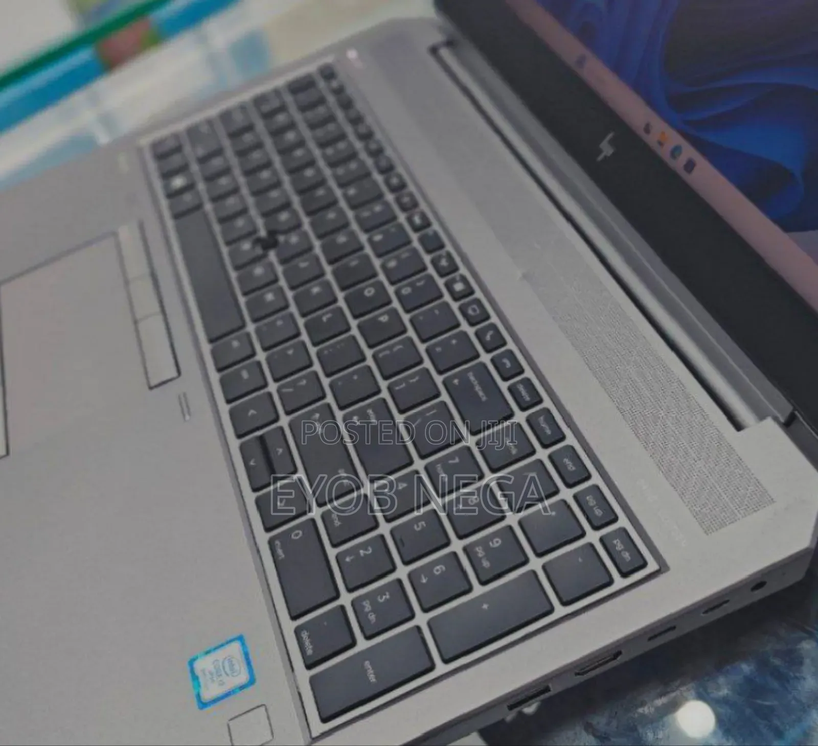 New Laptop HP ZBook 15 16GB Intel Core I7 SSD 512GB