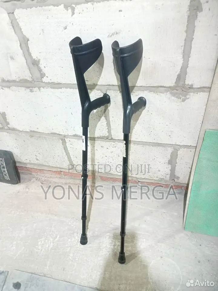 Assisted Grip for All Crutches፯叡resistant to Corrosion Rust