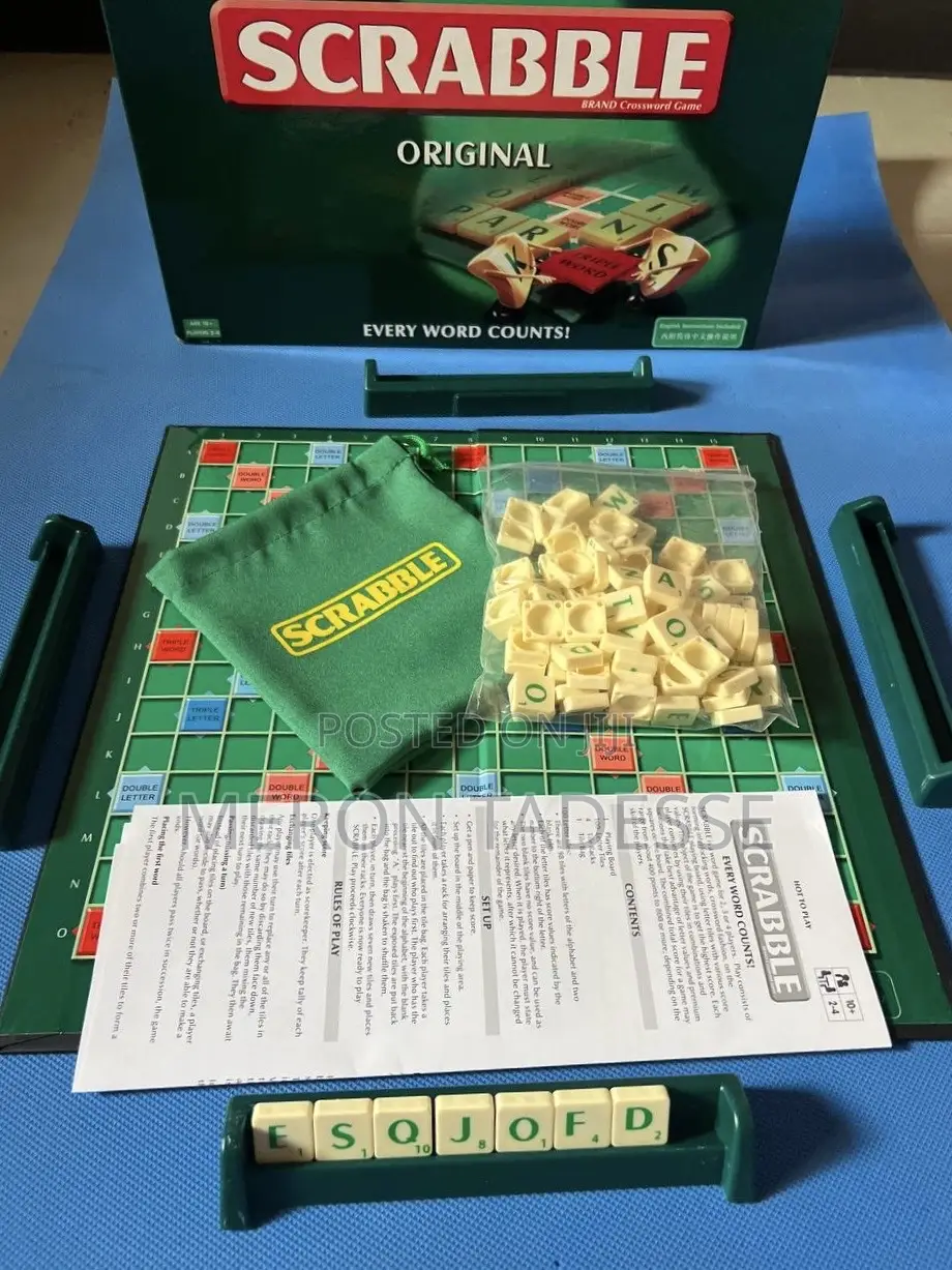 Scrabble | | ትምህርታዊ ጨዋታ Develop Your English Vocabulary