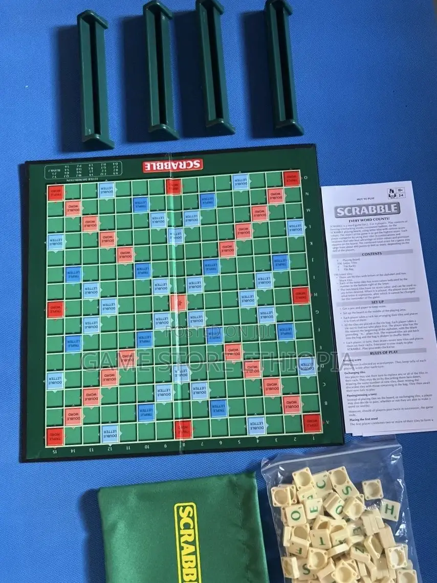 Scrabble | | ትምህርታዊ ጨዋታ Develop Your English Vocabulary