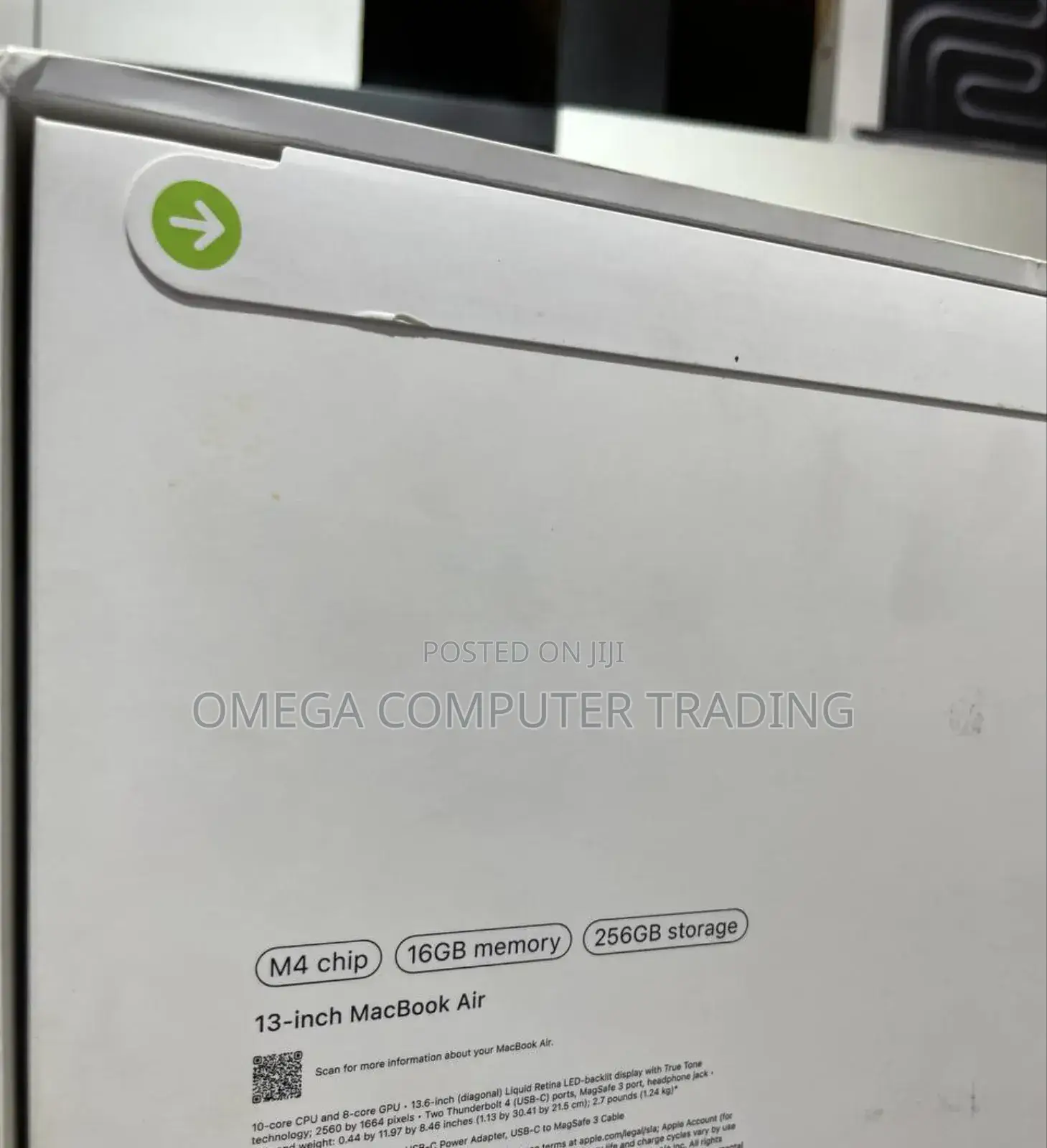 New Laptop Apple MacBook Pro 2024 M4 Pro 16GB Apple M4 SSD 256GB