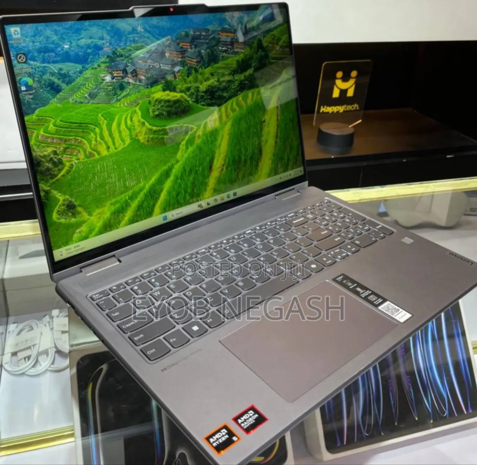 New Laptop Lenovo Ideapad 3 8GB AMD Ryzen 5 SSD 512GB