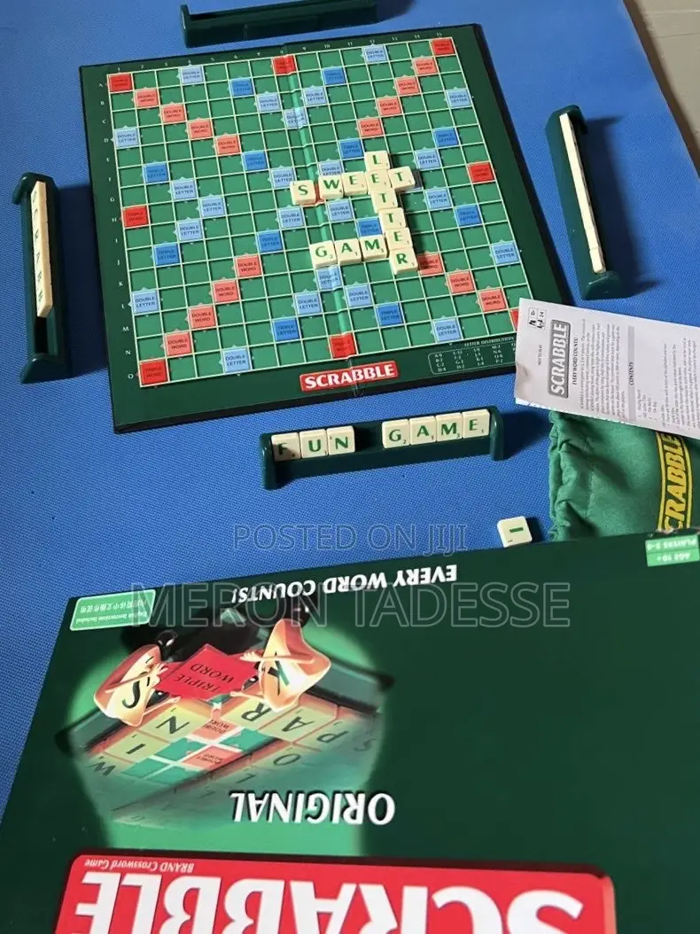 Scrabble | | ትምህርታዊ ጨዋታ Develop Your English Vocabulary