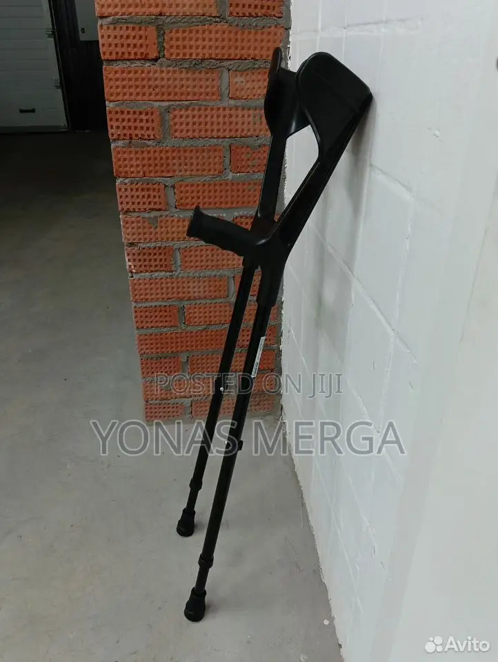 Crutch Holder to Take With You Holder for Parking Crutches