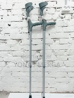 Crutch Holder to Take With You Holder for Parking Crutches