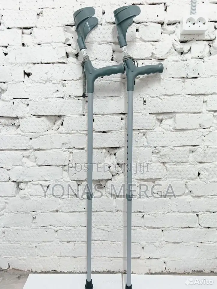 Crutch Holder to Take With You Holder for Parking Crutches