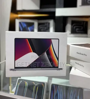 Photo - New Laptop Apple MacBook Pro 2021 M1 16GB Apple M1 Pro SSD 512GB