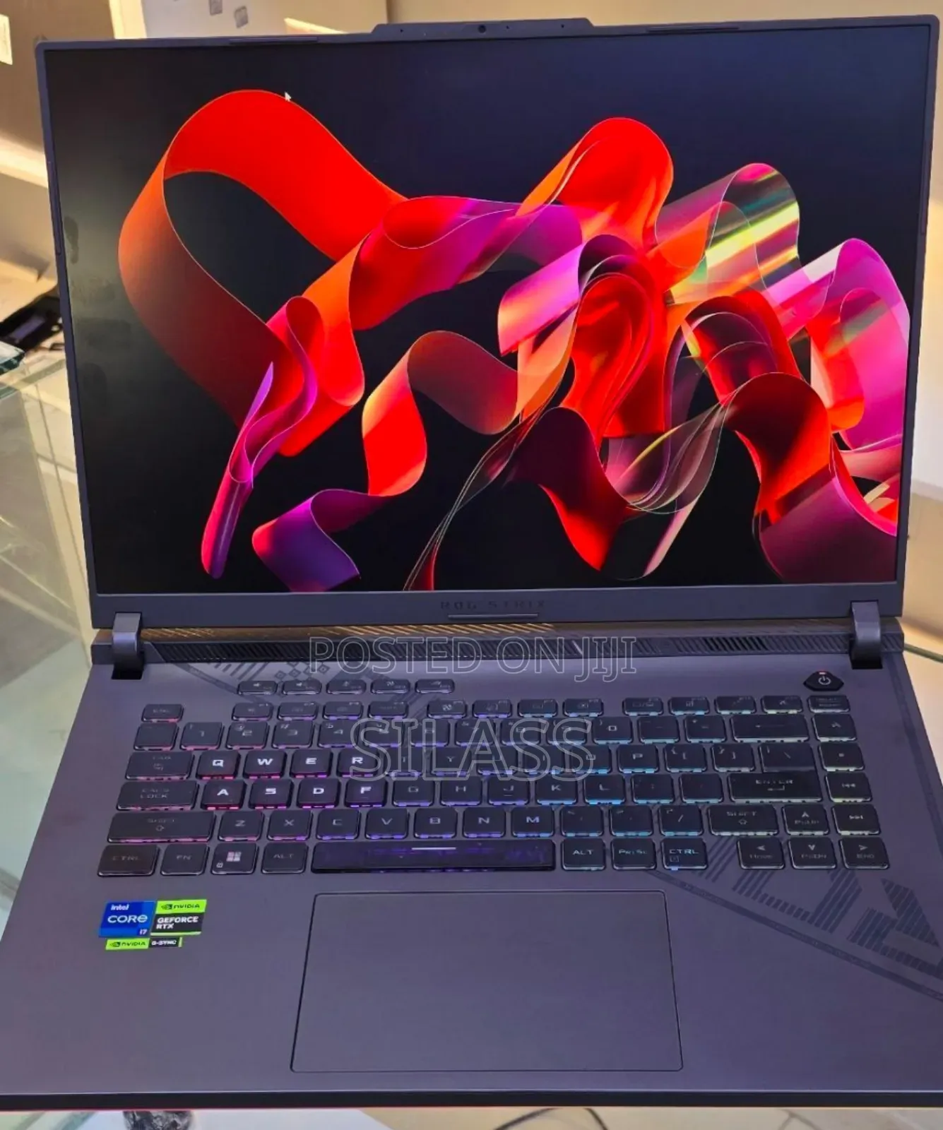 New Laptop Asus ROG Strix G16 G614 16GB Intel Core I7 SSD 1T