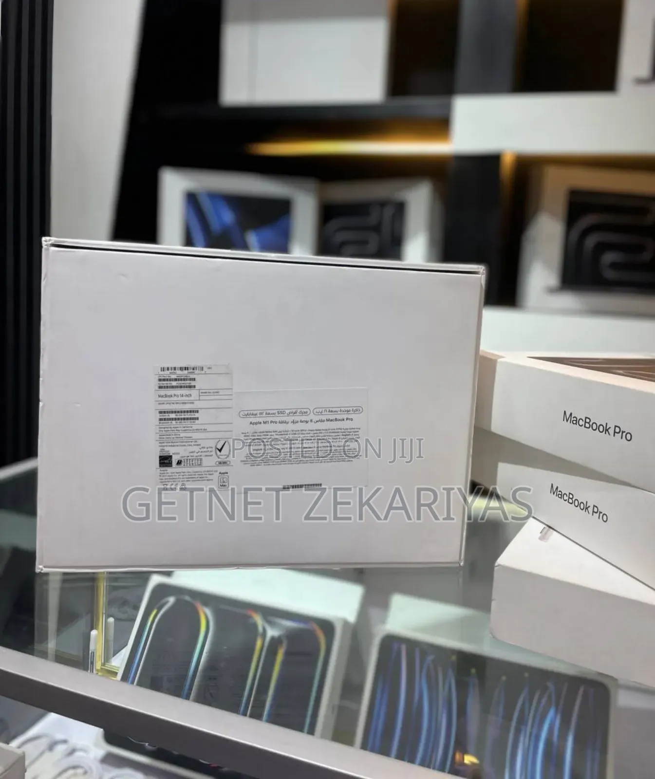 New Laptop Apple MacBook Pro 2021 M1 16GB Apple M1 Pro SSD 512GB