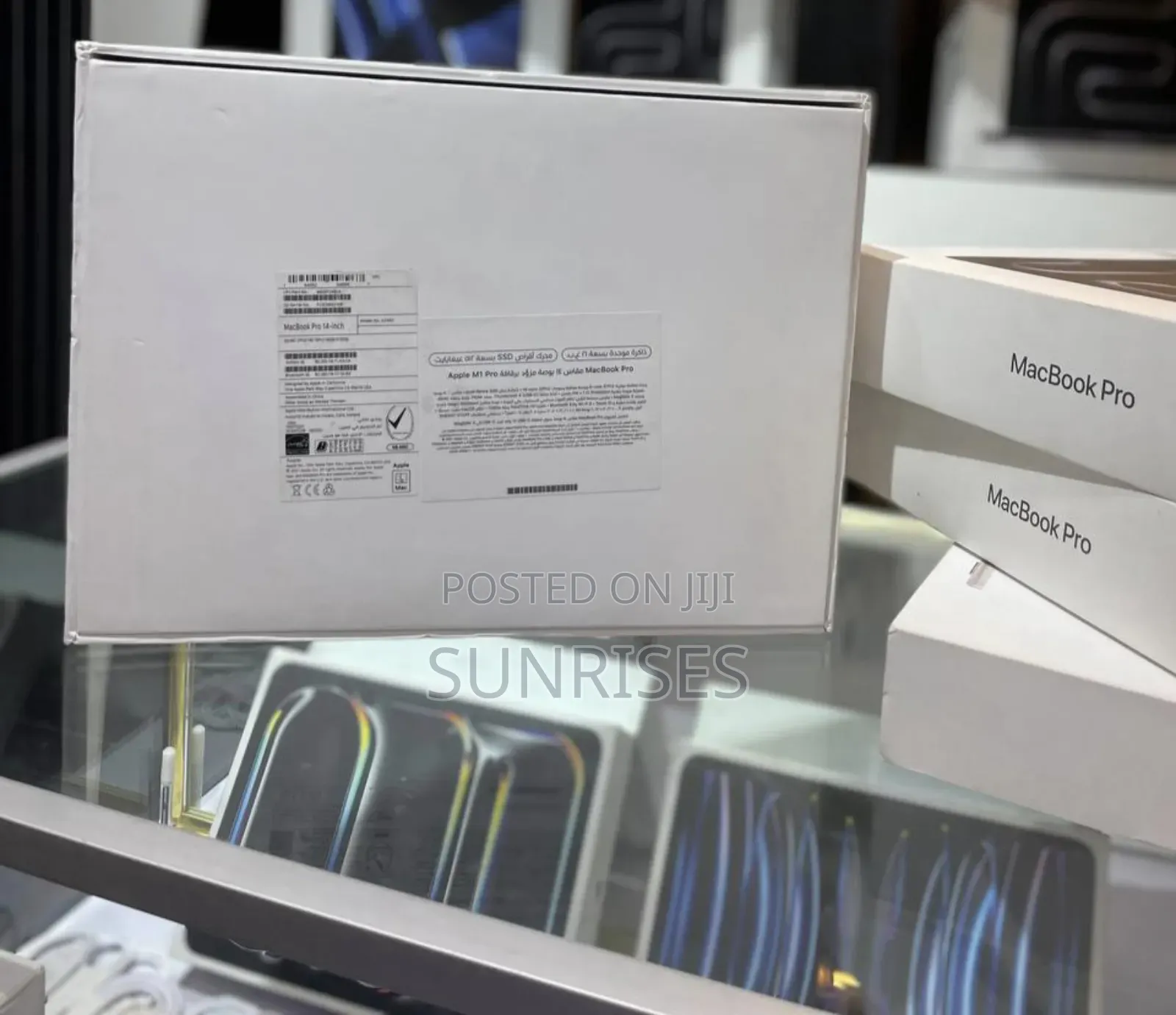 New Laptop Apple MacBook Pro M1 16GB Apple M1 SSD 512GB