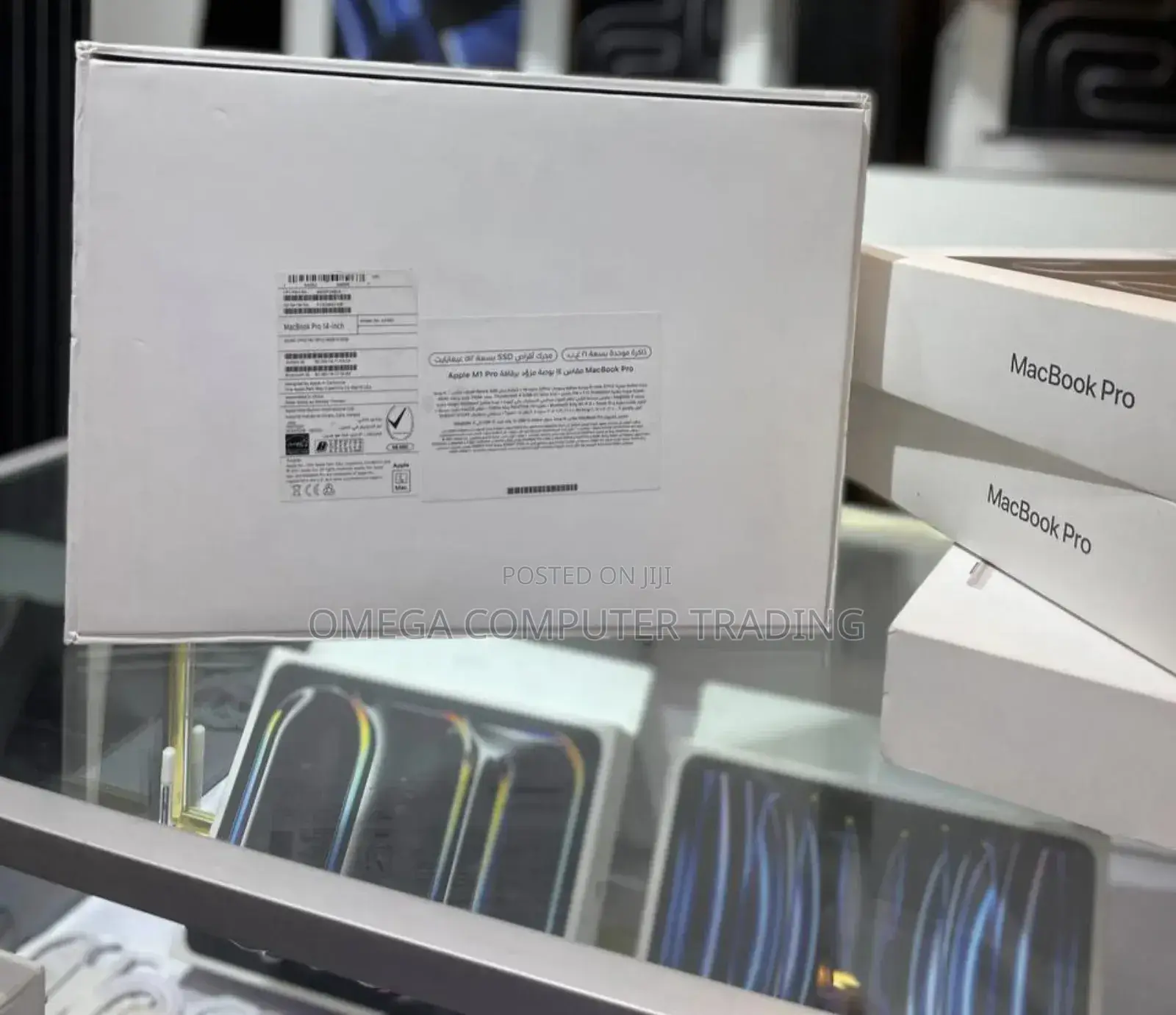 New Laptop Apple MacBook Pro 2021 M1 16GB Apple M1 SSD 512GB