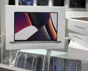 New Laptop Apple MacBook Pro M1 16GB Apple M1 SSD 512GB